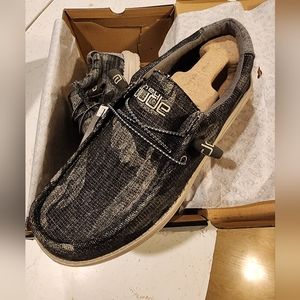 Hey Dude Wally Camo Tweed